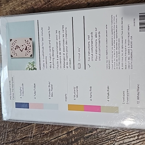 Cricut Joy Insert Cards - two unopened packages - Picture 4 of 6